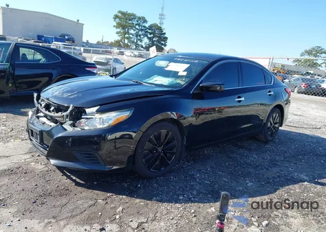 2017 Nissan Altima 2.5 S z USA, uszkodzony, nr VIN 1N4AL3APXHN316387